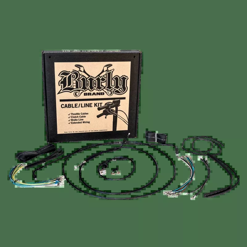 Burly Brand Control Kit 12" APE Rebel