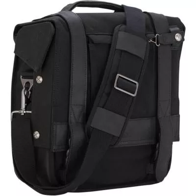 Burly Brand Cordura Nylon Saddlebag, Black