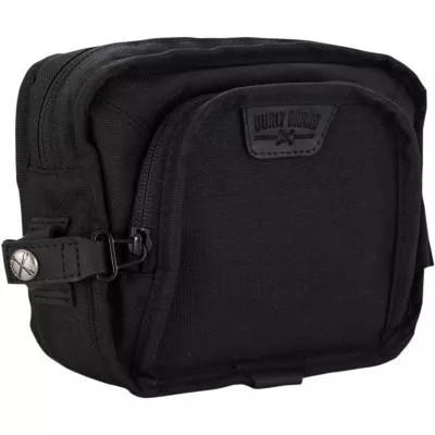 Burly Brand Handlebar Bag, Black
