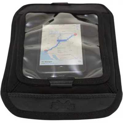Burly Brand Map Pocket Only