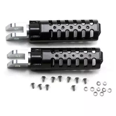 Burly Brand Pegs Rider Razorback, Black