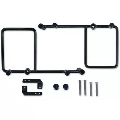 Burly Brand Saddlebag Mount, Fits 96-20 XL
