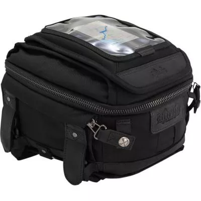 Burly Brand Tail/Tank Bag W/ Map Pocket