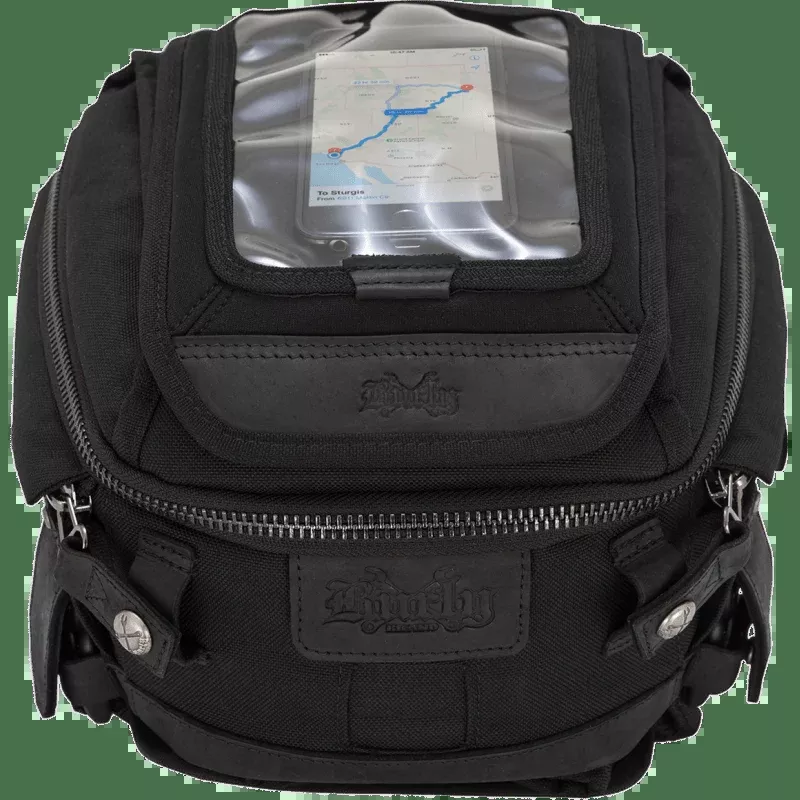 Burly Brand Tank Tail Bag Cordura
