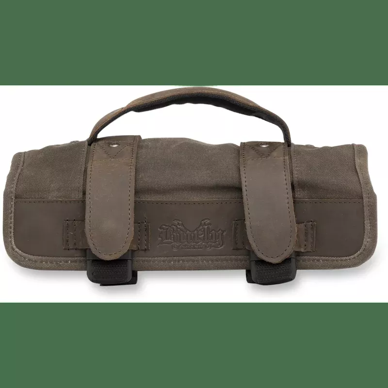 Burly Brand Tool Roll Waxed Cotton