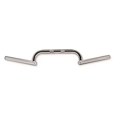 Burly Clubman Bars 1" Tube Chrome (B12-6000C)