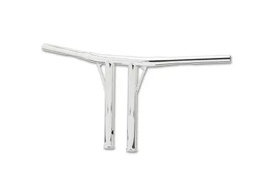 Burly Jail Bars 1.25" Tube Chrome 12" (B12-5502C)