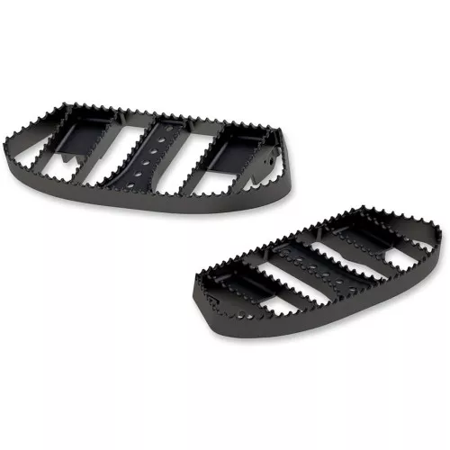 Burly MX Style Driver Floorboards for Harley