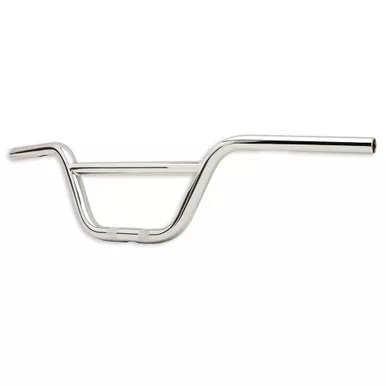 Burly Scrambler Bars 1" Tube Chrome (B12-6020C)