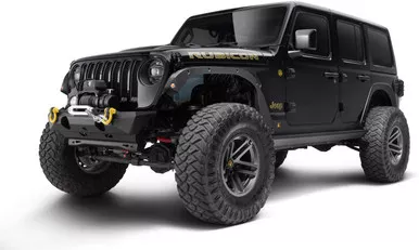 Bushwacker 14096 TrailArmor Fender Delete Kit Fits 18-21 Wrangler (JL)