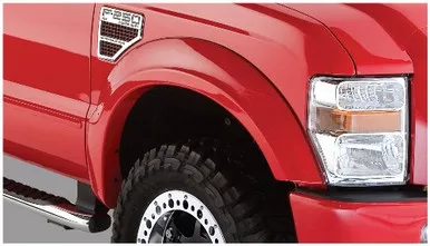 Bushwacker 20057-02 Black OE-Style Smooth Finish Front Fender Flares