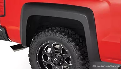 Bushwacker 40128-02 Extend-A-Fender Flares Rear