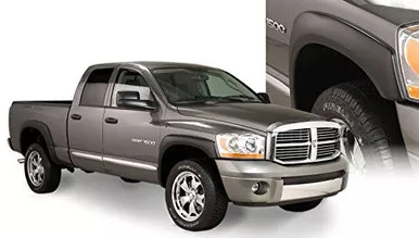 Bushwacker 50909-02 Front & Rear OE Style Black Fender Flares for Ram Series
