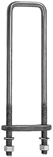 Buyers Products UB623522 U-Bolt Kit (U-Bolt Kit 22In,(4 Ea))