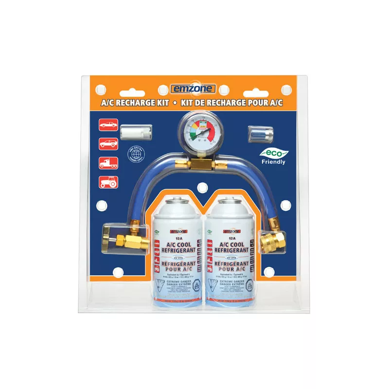 A/C RECHARGE KIT