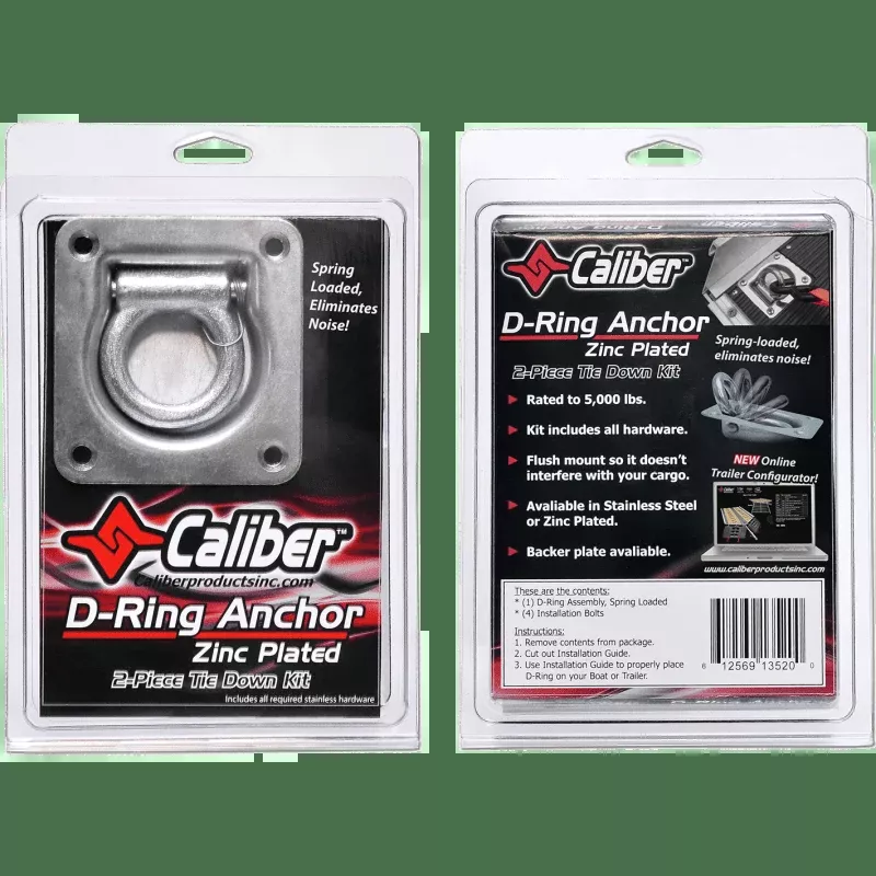 Caliber D-Ring PAN Fitting