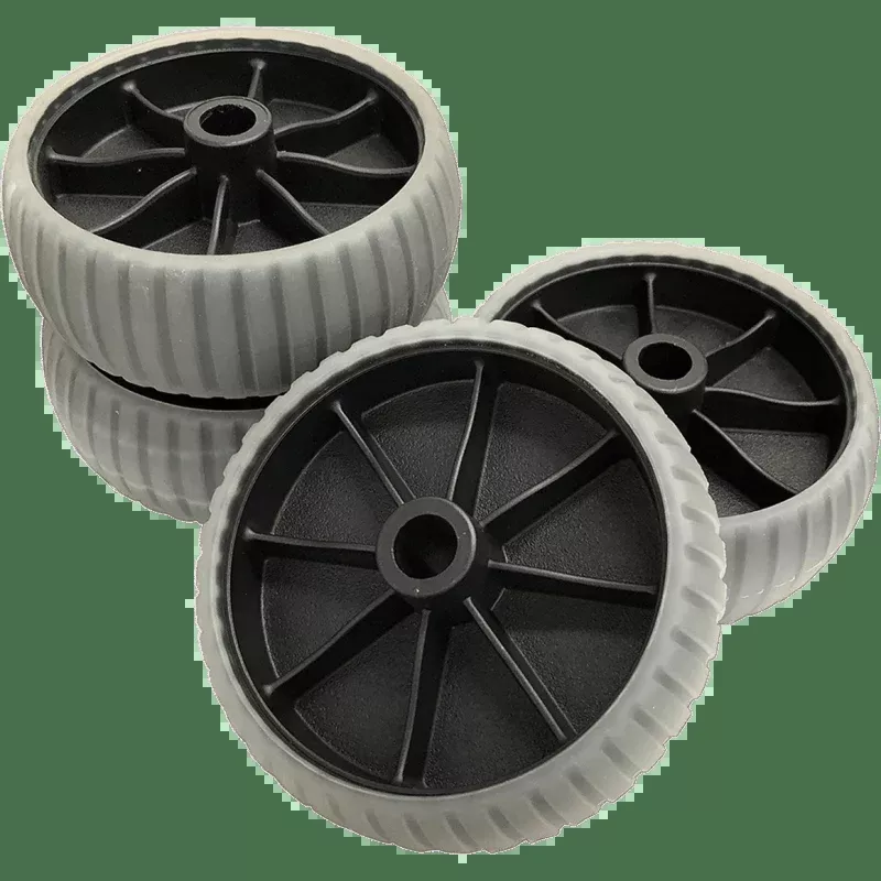 Caliber Sledwheels Replacement Wheel Kit 4 (13578)