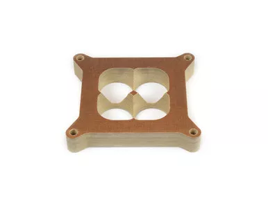 Canton 1in Phenolic Blended 4-Hole Carb Spacer 85-158