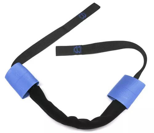 Canyon Dancer Wide Bar Blue/Black Motorcycle Transport Bar-Harness (39205)