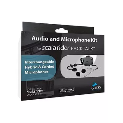 Cardo Systems Scala Rider PACKTALK Audio Kit