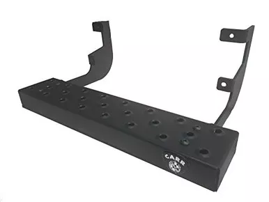 Carr 451001-1 Factory Step XP3 Black Powder Coat Single Step