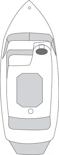 Carver 79003 Trailerable Flex-Fit PRO Universal Boat Cover 16′-19′ Centerline