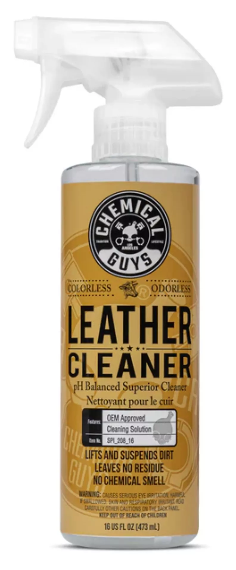 Chemical Guys Colorless & Odorless Leather Cleaner