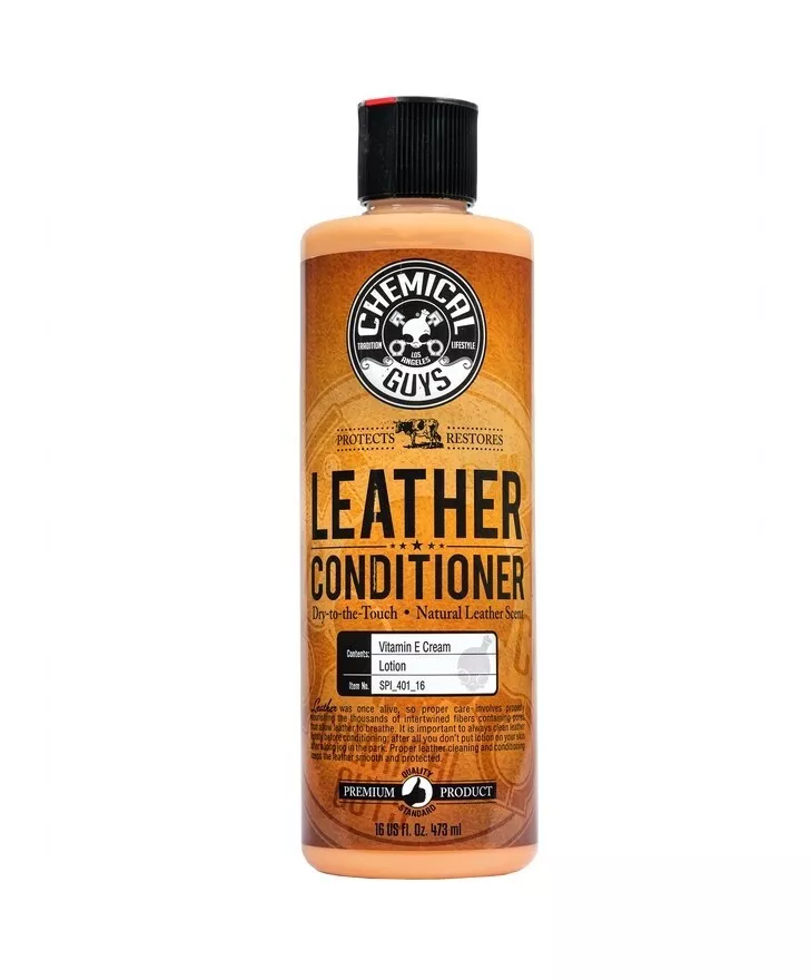 Chemical Guys Leather Conditioner