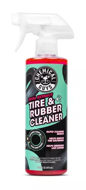 Chemical Guys Total Extract Tire & Rubber Cleaner