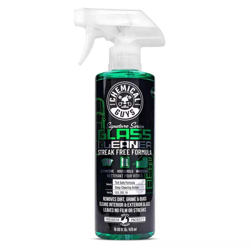 CHG Glass Cleaners