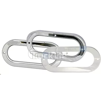 CHROME GROMMET COVER
