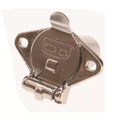 CHROME TRUCK END