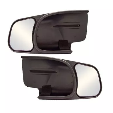 CIPA 10800 Custom Towing Mirrors fits Chevy/GMC/Cadillac, Pair