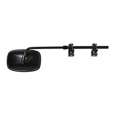 CIPA 11980 Universal Bar Towing Mirror Kit, Black