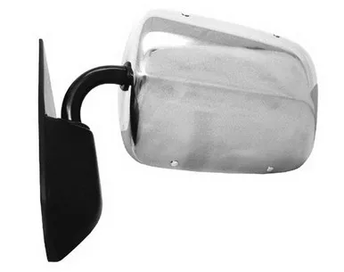CIPA 46300 Replacement Mirror for Chevrolet GMC Cadillac Driver Side Chrome