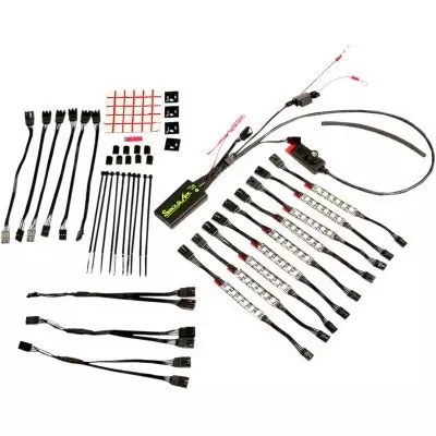 Ciro 41031 Shock & Awe 2.0 LED Light Starter Kit Bluetooth Control 12V Universal