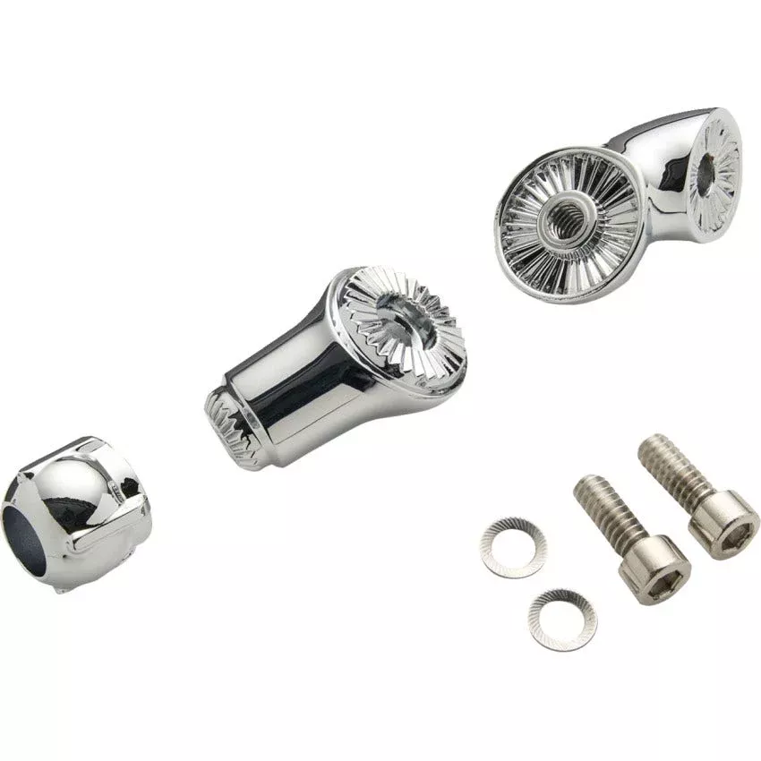 Ciro 50152 Chrome Adjustable Joint Gen 2 Perch Mount w/ 360 Swivel