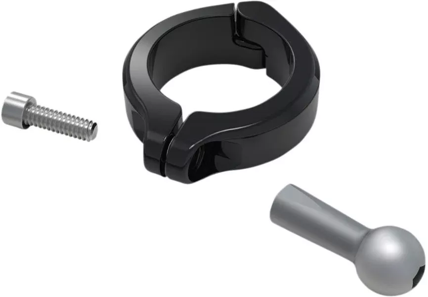Ciro Aluminum Clamp w/ Ball Mount 1-1/2" Handlebars