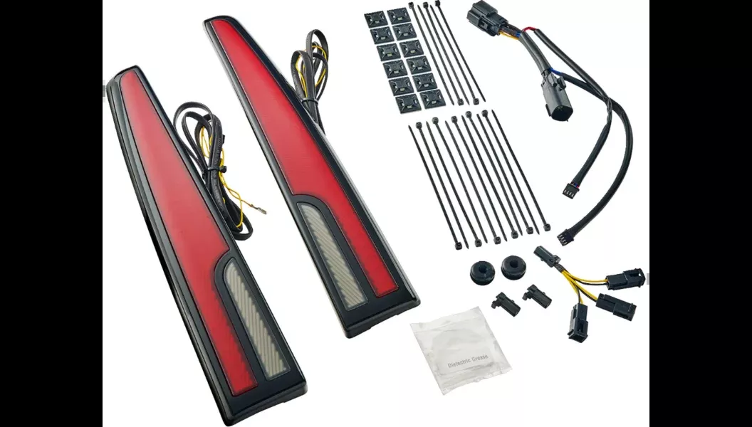 Ciro Calade Taillights 4 Harley 14-23 FLHTCUTG Models
