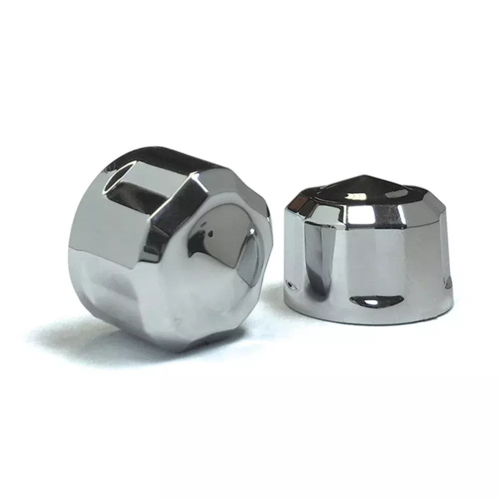Ciro Diamond-Cut Crown Engine Bolt Cap Set Milwaukee 8 M8 17-22