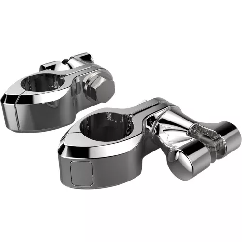 Ciro Engine Guard Highway Peg Mounting Kit for Harley