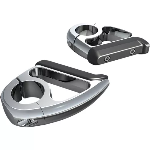 Ciro Engine Guard Toe Restsfor Harley