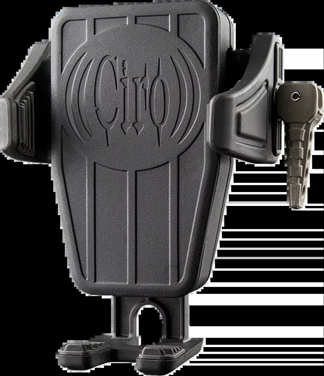 Ciro Gen 2 Cybercharger Black Universal Phone Holder Wireless Charger Kit