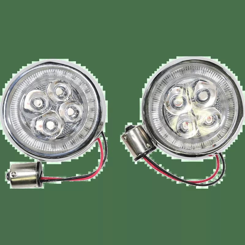Ciro Light Fang RR Signal Inserts Red 1156 PR