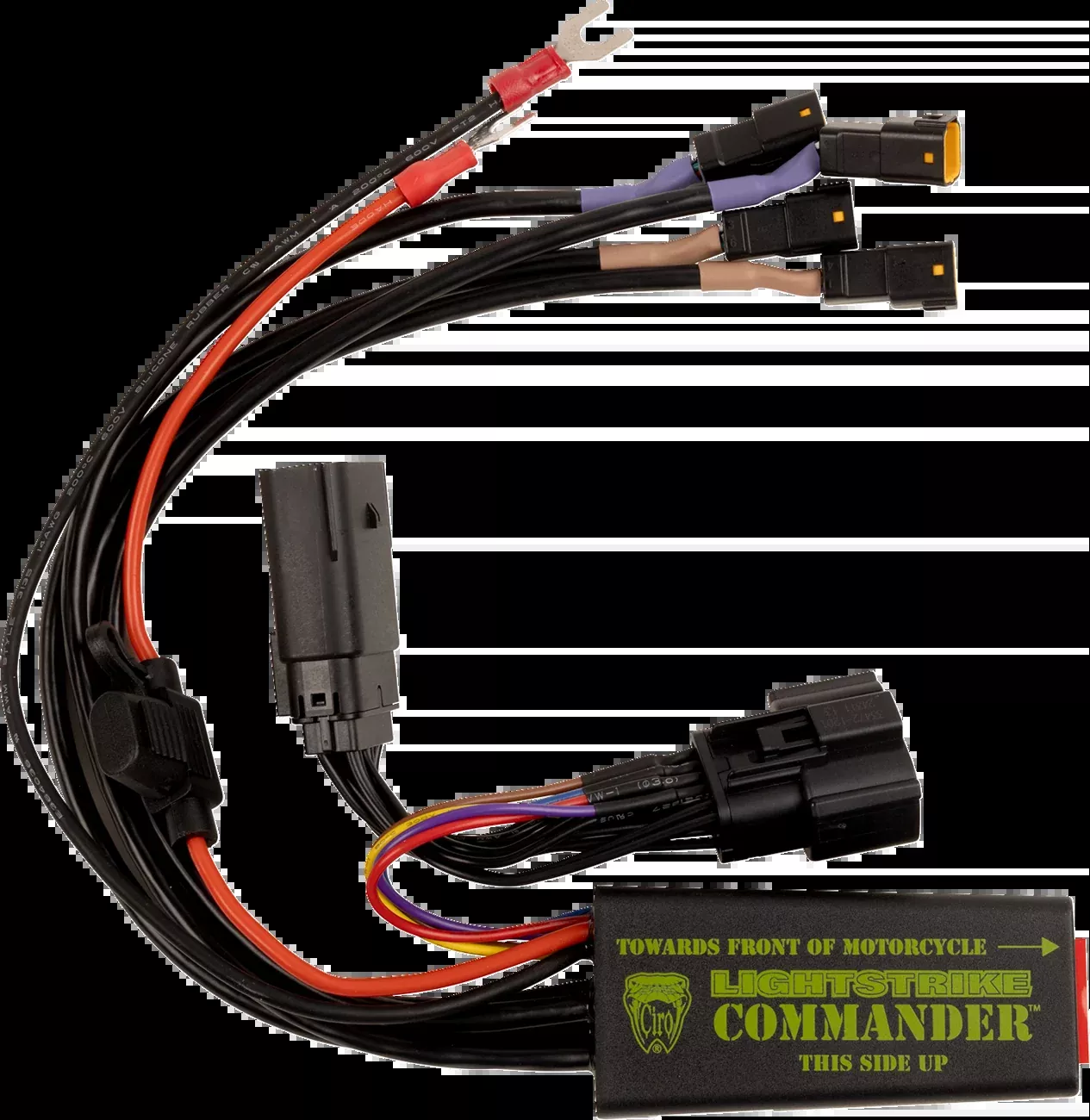 Ciro Lightstrike Commander Lighting Control Harness for 2023-2026 Harley Touring