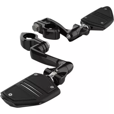 Ciro Mini Twin Rail Boards Extended Clevis 1 1/4" Engine Guards