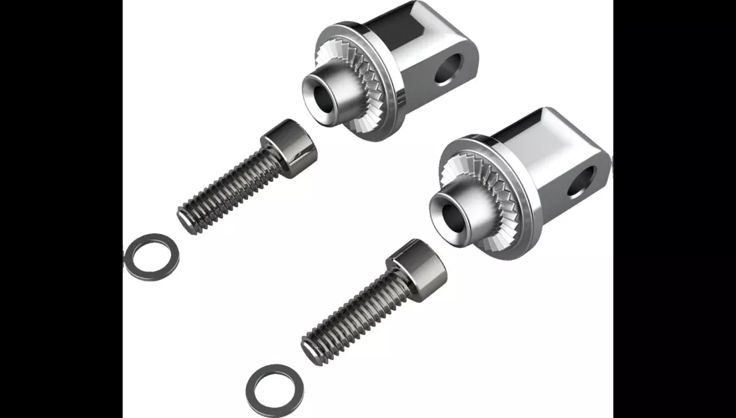Ciro Passenger Peg Adapters 4 Indian 14-23 Models