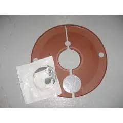 CLAMP ON DUST SHIELD
