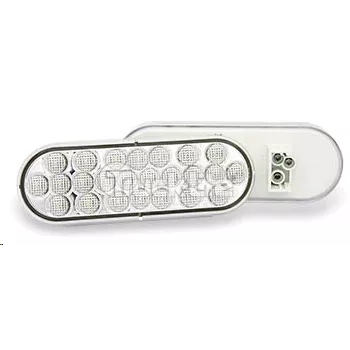 CLEAR OVAL LED