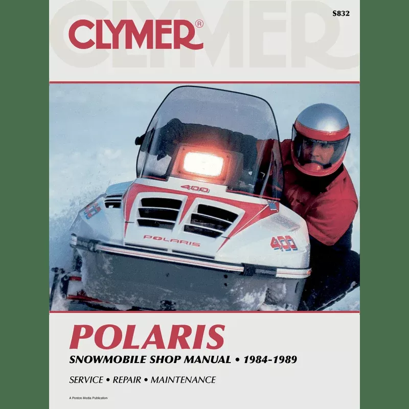Clymer Snowmobile Service Manual